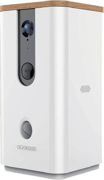 Dogness-Smart-Pet-Cam-with-Treat-Dispenser-White on sale
