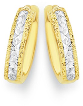 9ct+Gold+Earrings