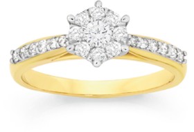 9ct-Gold-Ring on sale
