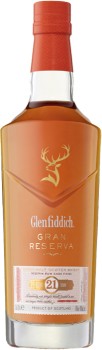 Glenfiddich-Gran-Reserva-21-Year-Old-Single-Malt-Scotch-Whisky-700mL on sale