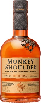Monkey+Shoulder+Blended+Malt+Scotch+Whisky+700mL