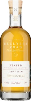 NEW+Hellyers+Road+7+Year+Old+Peated+Single+Malt+Whisky+700mL