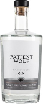 Patient-Wolf-Melbourne-Dry-Gin-700mL on sale
