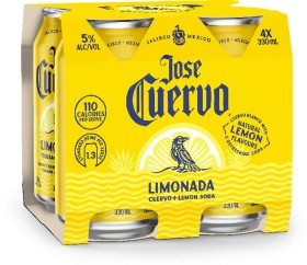 Jose+Cuervo+Limonada+Cuervo+%26amp%3B+Lemon+Soda+Cans+330mL