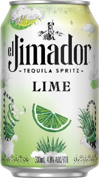NEW+El+Jimador+Sparkling+Lime+Margarita+Cans+330mL