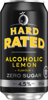 Hard+Rated+Zero+Sugar+10pk+Cans+375mL