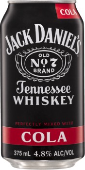 Jack+Daniel%26%23039%3Bs+Tennessee+4.8%25+Whiskey+%26amp%3B+Cola+Cans+375mL