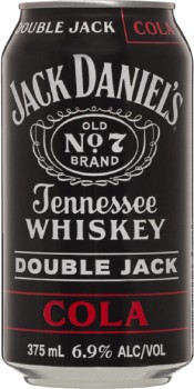Jack+Daniel%26%23039%3Bs+Double+Jack+%26amp%3B+Cola+Cans+10+Pack+375mL