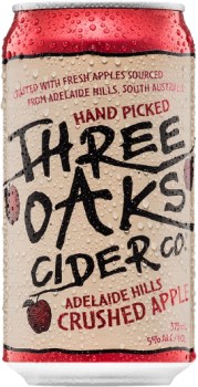 Three+Oaks+Cider+Co.+Crushed+Apple+Cider+Cans+10+Pack+375mL