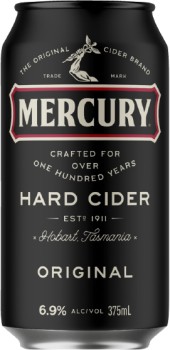 Mercury+Hard+Cider+Cans+10+Pack+375mL