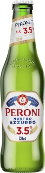 Peroni+Nastro+Azzurro+3.5%25+Bottles+330mL