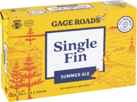 Gage-Roads-Single-Fin-Summer-Ale-Cans-330mL on sale