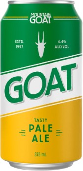 Mountain-Goat-Tasty-Pale-Ale-Can-375mL on sale