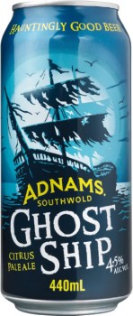 Adnams-Ghost-Ship-Pale-Ale-Cans-440mL on sale