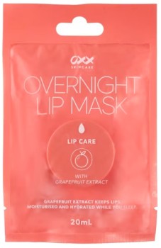 OXX+Skincare+Overnight+Lip+Mask+20ml+-+Grapefruit+Extract