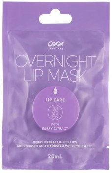 OXX+Skincare+Overnight+Lip+Mask+20ml+-+Berry+Extract