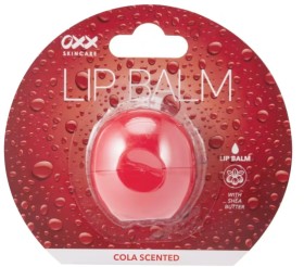OXX+Skincare+Lip+Balm+-+Cola+Scented+and+Shea+Butter