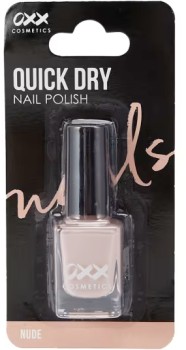 OXX+Cosmetics+Quick+Dry+Nail+Polish+-+Nude