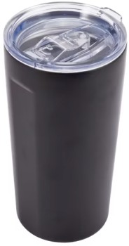 500ml+Black+Stainless+Steel+Coffee+Tumbler