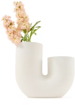 Large+U-Shape+Vase