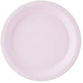 16+Piece+Pastel+Purple+Paper+Plates
