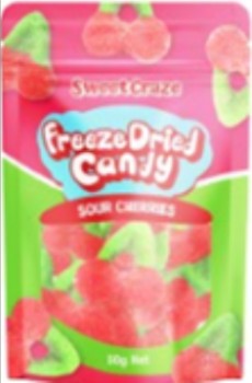 Freeze+Dried+Sour+Cherries+50g