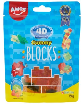 Amos+4D+Gummy+Blocks+150g