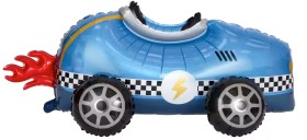 Standing+Racing+Car+Foil+Balloon