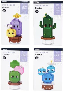 Mini+Blocks+Flower+Series%3A+Cactus+-+Assorted