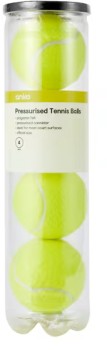 4+Pack+Pressurised+Tennis+Balls