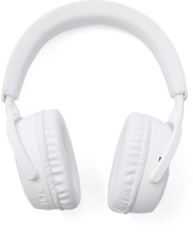 Bluetooth+Overear+Headphones+-+White