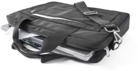 15in.+Laptop+Bag+-+Black