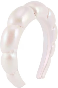 OXX+Bodycare+Scallop+Shaped+Beauty+Headband+-+Iridescent