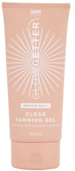 OXX+Bodycare+Glow+Getter+Clear+Tanning+Gel+-+Medium%2FDark