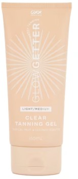 OXX+Bodycare+Glow+Getter+Clear+Tanning+Gel+-+Light%2FMedium