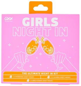 OXX+Skincare+The+Ultimate+Girls+Night+in+Kit
