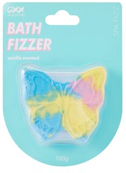 OXX+Bodycare+Spa+Fizz+Bath+Fizzer+100g+-+Vanilla+Scented