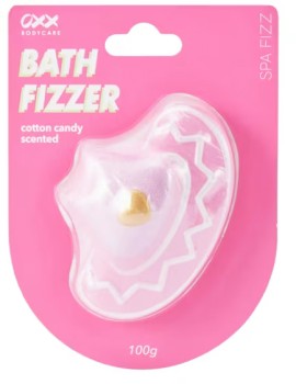 OXX+Bodycare+Spa+Fizz+Bath+Fizzer+100g+-+Cotton+Candy+Scented
