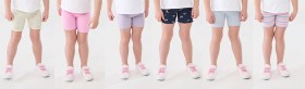Printed+Rib+Bike+Shorts