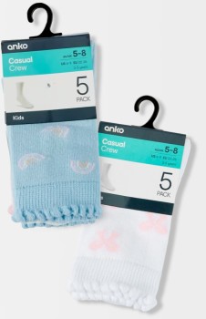 5-Pack-Crew-Socks on sale