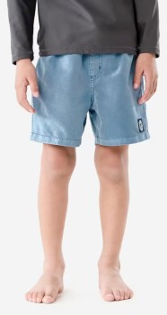 Washed+Shorts