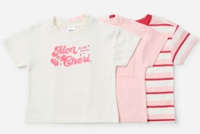 3+Pack+Short+Sleeve+T-Shirt