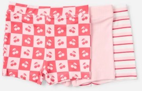 3-Pack-Print-Bike-Shorts on sale