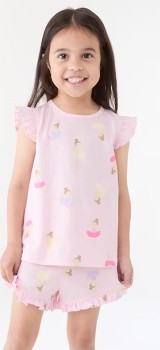 Short-Sleeve-Jersey-Pyjama-Set on sale