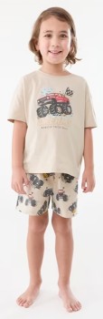 Short-Sleeve-Jersey-Pyjama-Set on sale