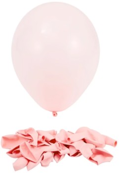 25-Piece-Pastel-Pink-Balloons on sale