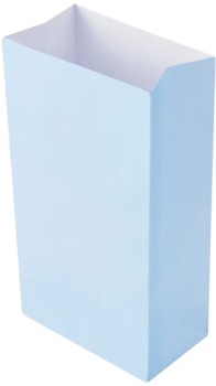 8-Piece-Loot-Bags-Pastel-Blue on sale