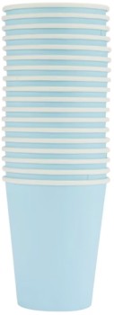 18-Pack-Pastel-Blue-Paper-Cups on sale