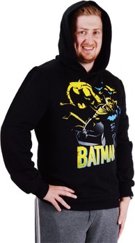 Batman-Hoodie on sale