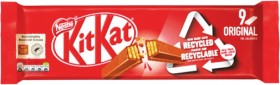Kit+Kat+Finger+Milk+Chocolate+186g+9+Pack